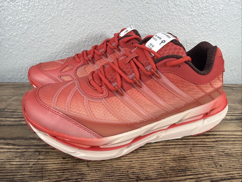 Sz 9.5 Worn Once Sneaker Politics x adidas Adistar HRMY "Red Snapper" HP3634